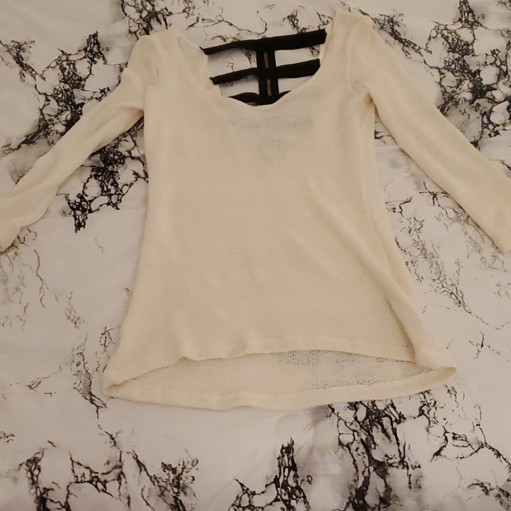 Crotchet top